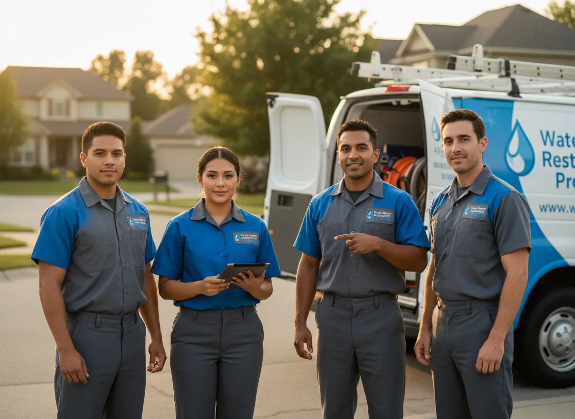 Flood Restoration company in Red Hill, PA